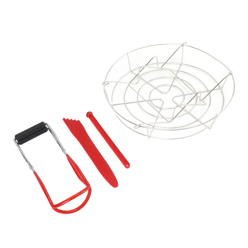 Canning Supplies Starter Kit Stainless Steel Magnetic Lid Lifter Bubble