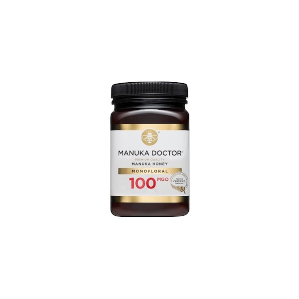 Manuka Doctor Premium Monofloral Manuka Honey MGO 100 500g