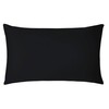 Homely Ideas Easycare Housewife Pillowcase with Envelope Closure, Breathable Plain