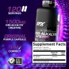 Efx Sports Kre-alkalyn Efx Creatina Monohidrato 240caps Sfn Sin Sabor