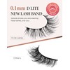 Onlyall Wispy Lashes Natural Look Short Eyelashes Lite Volume False