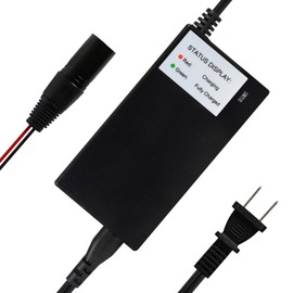 Mighty Max Battery 24V 2A Wheelchair Battery Charger with XLR Connector