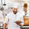 VZFIT Chefs Hat Set - Multifunctional 3 Piece Chef Set