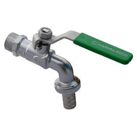 Resistant Handy Brass Garden Hose Tap 1/2" BSP Ball Valve Calido