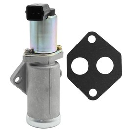 Vkinman E6ZE9F715A1B Fuel Injection Idle Air Control Valve Replacement for Ford Bronco II V6 2.9L 1990, Replacement for Ford Country Squire V8 5.0L 1989-1991, Replace E6ZE9F715A1A, E6ZZ9F715A