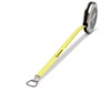 Crescent Lufkin 1/4" x 6' Executive® Diameter Yellow Clad A19