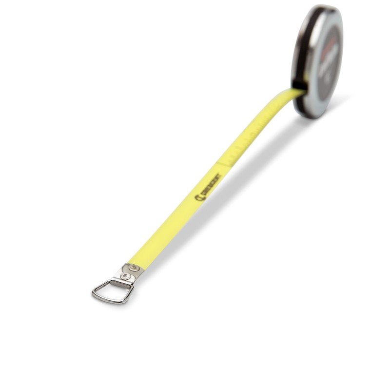 Crescent Lufkin 1/4" x 6' Executive® Diameter Yellow Clad A19