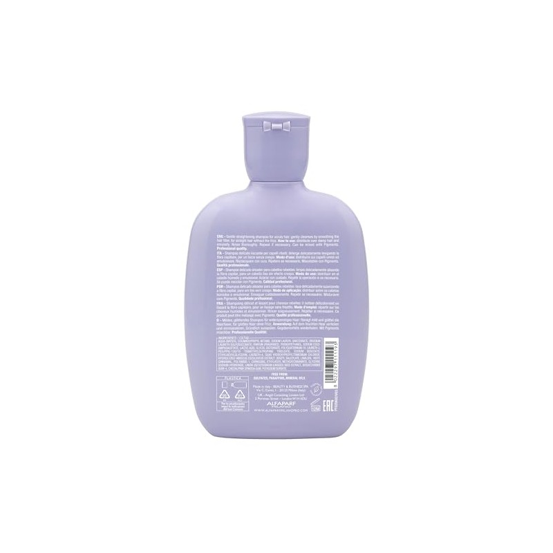 Alfaparf Milano SMOOTH SMOOTHING LOW SHAMPOO 250ml, PF020602