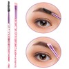Gjinxi 10pcs Makeup Brush Set, Glitter Crystal Handle Makeup Brushes,