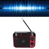 Portable Shortwave Radio FM AM SW Bluetooth 5.0 Multifunction Multi