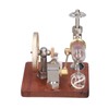 Adjustable Speed Stirling Engine Model Hot Air External Combustion Engine
