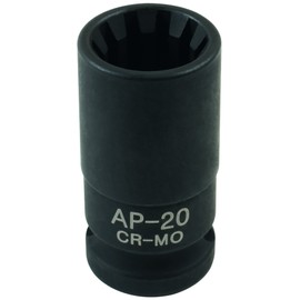 Laser 6985 Caliper Brake Socket 20mm x 10pt