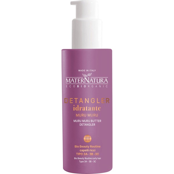 MaterNatura Murumuru Butter Detangler, 150 ml