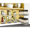 LYNK PROFESSIONAL® Pull Out Spice Rack Organizer for Inside Kitchen