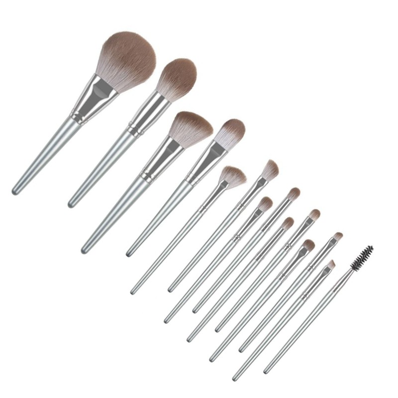 14pcs Makeup Brushes Set Handcrafted Soft Bristles Cosmetic Makeup Brush