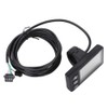 Brushless Controller, Plastic + LCD + Metal Rainproof Durable Silent
