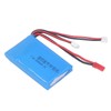 RC Lithium Battery 2S 7.4V 2000MAH Powerful Circuit Protection Light