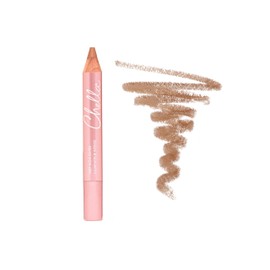 Chella Highlighter Pencil, Deep - Vegan, Cruelty Free, Paraben Free, Gluten Free - Use as a Highlighter, Concealer and Under Eye Liner