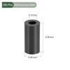 YOKIVE Pack of 250 Black Round Spacers, Non-Threaded Washers with