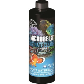 MICROBE-LIFT Professional Gravel & Substrate Cleaner for Freshwater and Saltwater Tanks, 8Oz