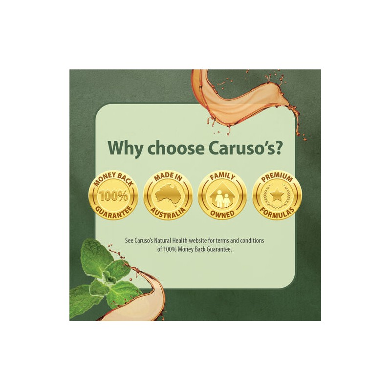 Caruso's Organic Oregano Oilcaps 60