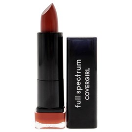 COVERGIRL Color Idol, Satin Lipstick, Chili Pepper, 0.12 Ounce