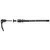 Thru Axle for Towing Hitch, black
