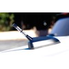 iJDMTOY 3-Inch Black/White Union Jack Theme Short Antenna Compatible with