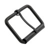 Wuuycoky Single Prong 2"X1.2" Internal Size Black Roller Buckle For