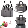Knitting Bag, Large Yarn Storage Organizer, Crochet Bags and Totes,