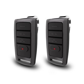 2 for O3T-BX O3T-A Overhead Garage Door Opener Remote, Replacement for Genie Intellicode Garage Door Remote G3T-BX G3T-R, 315/390MHZ Dual Frequency Auto-Seek, 3 Buttons(1995 to Present)