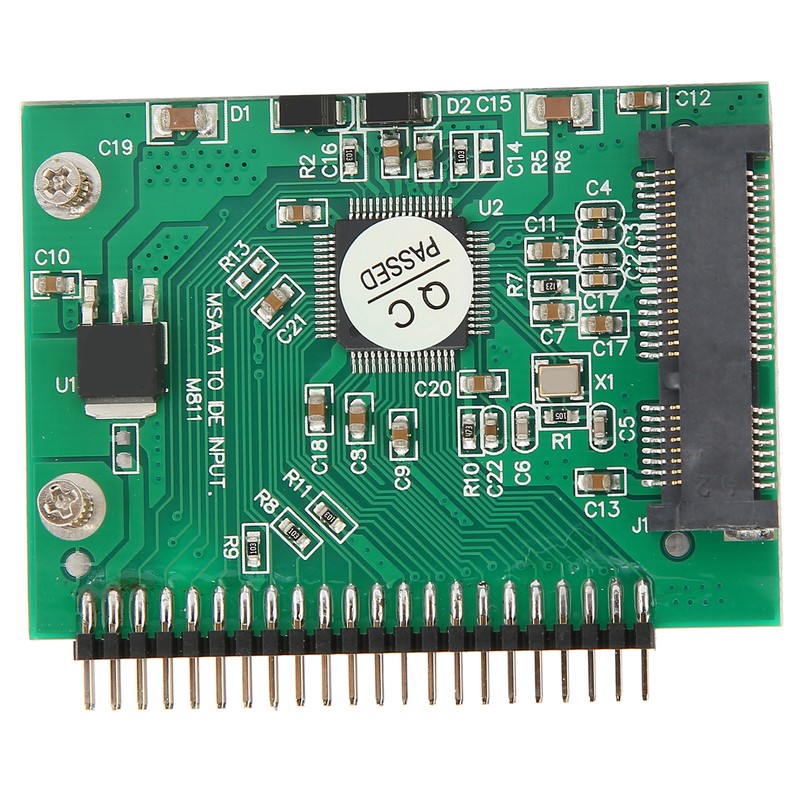 Adapter Card Mini PCIE MSATA SSD to 44 Pin IDE