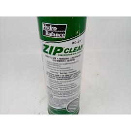 Hydro Balance Zip-Clean Coil Cleaner (Part # ZC-02) 18 OZ.