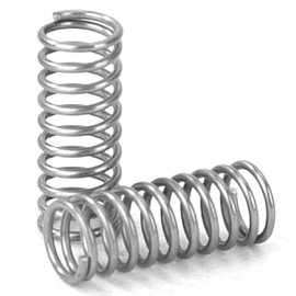 GUNGY Compression Spring Stainless Steel Spring Compression Springs 10 mm Wire Diameter 0.45 mm Outer Diameter 4 mm Length 10 mm Maximum Spring Force 0.4 kg Pack of 20