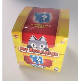 Big Games Pet Simulator Mystery Plush with DLC Code Series 3 Big Games - New Sealed