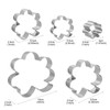 5 Piece Clover Cookie Cutter Set - 1.57”，2.17” ，2.75”，3.35”，3.93” -