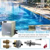 GRABOTE Pool Heater Repair Kit for Pentair Master Temp &