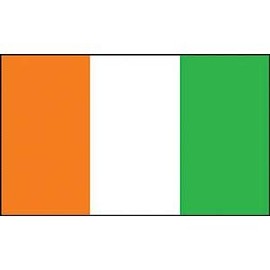 Flag Country Ivory Coast Poly 3ft X 5ft
