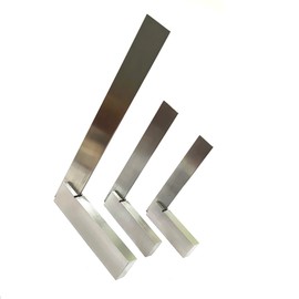 Set of 3 Pcs Precision Try Squares- 3", 4" & 6" for Machinist, Hobbysits