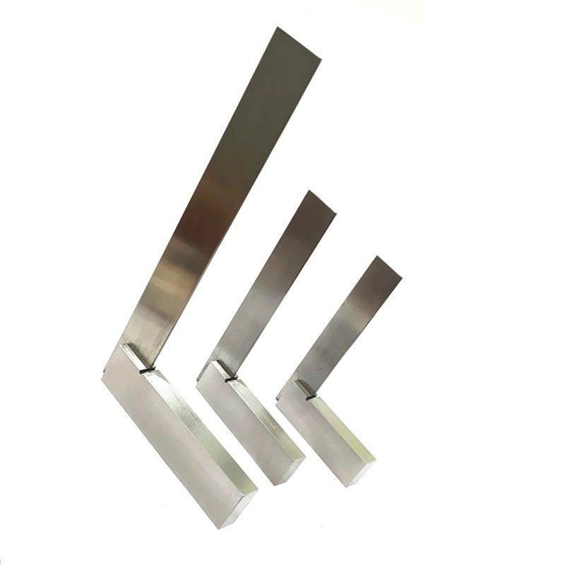 Set of 3 Pcs Precision Try Squares- 3", 4" &
