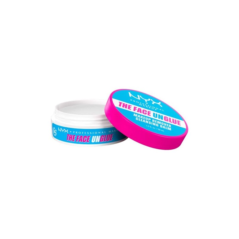 Nyx Professional Makeup, Face Unglue Makeup Remover - Bálsamo Limpiador
