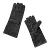 Winnerwell Heat Resistant Cotton Lined Black Leather Welding Gloves