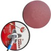 10 PCS 9 Inch 80 Grit Sanding Discs for Hand