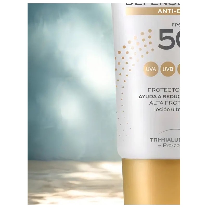 Défense Total Protector Solar Facial Anti Edad Fps 50 Lbel