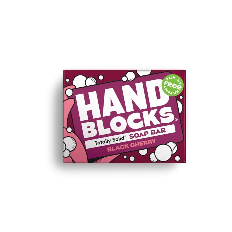 Hand Blocks: Black Cherry - Cold Processed Natural Soap Bars