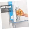 CAXUSD 2pcs Refrigerator Handle Gloves Oven Mittens Coffee Appliance Handle