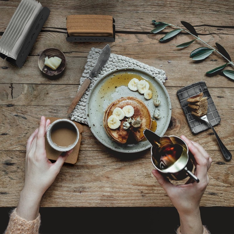 Mango Steam Napkin & Coaster Holder Set, For Home or