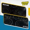 Cerama Bryte Glass Cooktop and Stove Top Cleaner Combo Kit