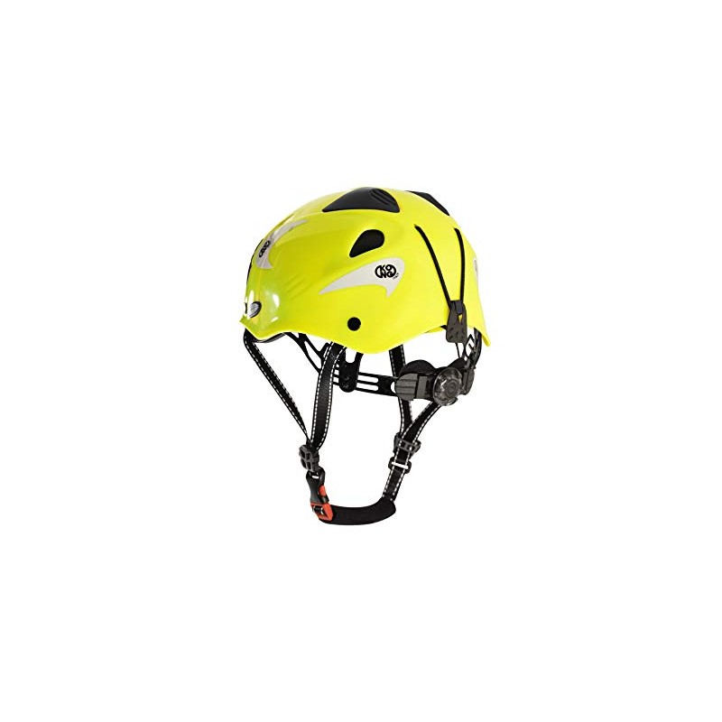 Kong 99716FY02KK Helmet Neon Yellow One Size