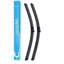 Vipa Wiper Blade Kit fits: SKODA FABIA Hatchback May 2007 to Oct 2014